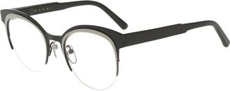 Marni Brillenmonturen - unisex - Brillen - Grijs - 51 MM - Accessoires