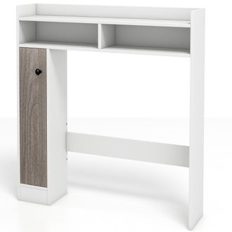 Giantex Armario de espejo blanco 88*18*100 cm