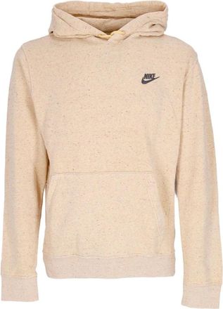 Nike Revival Hoodie - Heren - Sportshirts - Beige - XS - Katoen - Fitness