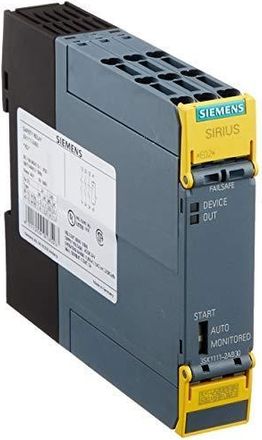 SIEMENS 3sk1111-2ab30 Rel&eacute; De Seguridad Incoloro 24v Ac/dc