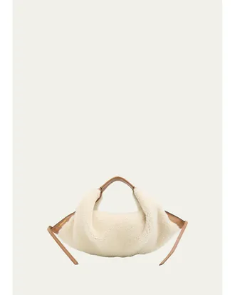 3.1 Phillip Lim Luna Mini Sherpa Top-Handle Bag