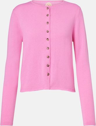 Jardin Des Orangers Cotton and cashmere cardigan