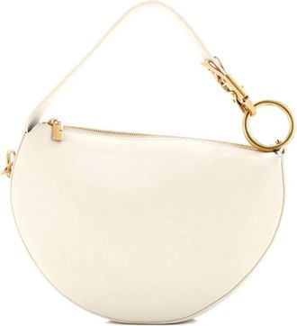 Burberry Knight Arc Hobo Bag Leather shoulder bag - Wit