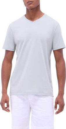 Bugatchi Holden Pima Cotton T-Shirt in Mint at Nordstrom, Size Xx-Large