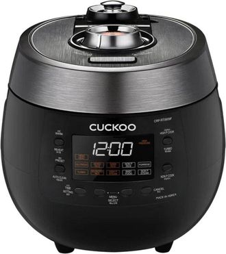 The Cuckoos Nest Cuckoo 6-Cup Twin Pressure Rice Cooker