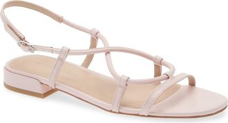 Stuart Weitzman Nilla Sandal in Light Blush at Nordstrom Rack, Size 10.5
