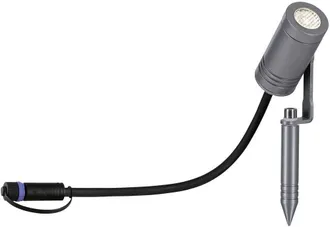 Paulmann Radix Plug Shine Proyector Exterior Gris 6w