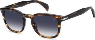 Eyewear by David Beckham Zonnebrillen - Heren - Zonnebrillen - Bruin - 52 MM - Accessoires