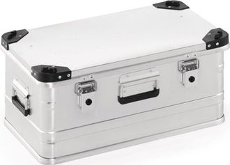 OEM Caja De Aluminio L582xw385xh275mm 47l Con Cierre A Presi&oacute;n Y Esquinas Apilables