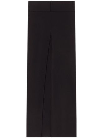 Courr&egrave;ges Womens Wide-Leg Trousers