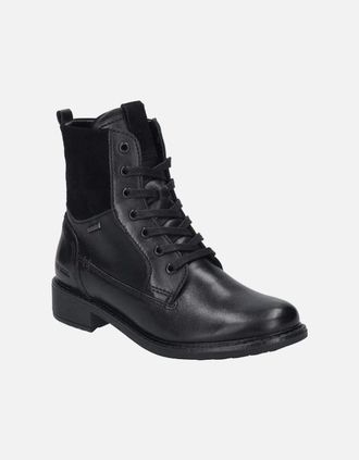 Josef Seibel Womens Josef Seibel Selena 53 in Black 97453 waterproof boot