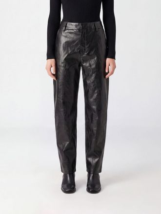 Federica Tosi Pants Woman color Black
