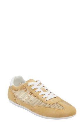 Marc Fisher Lexxy Mesh Sneaker in Yellow at Nordstrom, Size 5.5