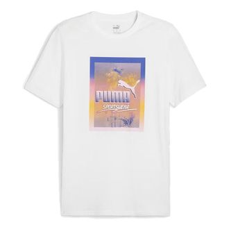 Puma Graphics Photoprint T-shirt White 630858-02