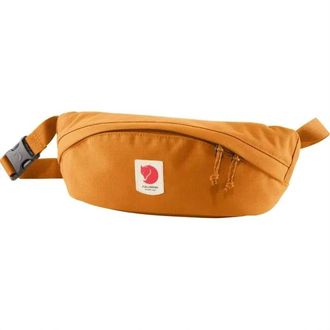 Fj&auml;llr&auml;ven Mens Ulv&ouml; Hip Pack Bag In Gold