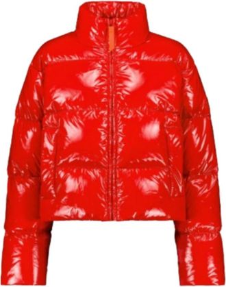 Gertrude Mujer, Chaquetas, Rojo, Talla: M
