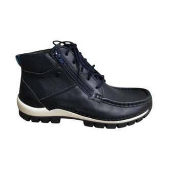 Wolky Boost Lace-up Boot - - Shoes - Donna - Blu - 40 EU