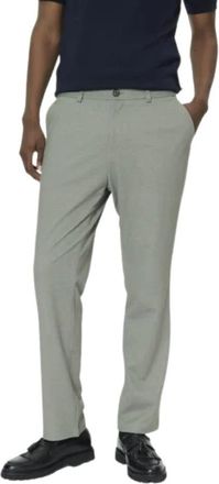Matinique MAwesley Jersey - Heren - Chinos - Groen - W33 L34 - Polyester - Broeken