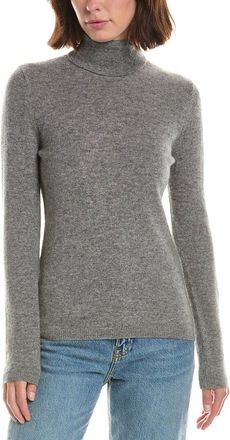 Fort&eacute; Cashmere Basic Turtleneck 100% Cashmere Pullover