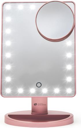 Rio Berlin Kosmetikspiegel »24 LED Touch Rosegold«