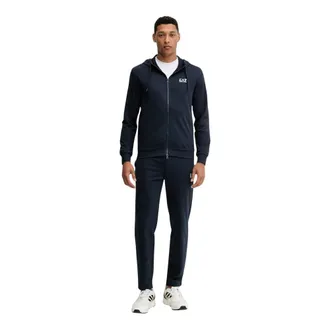 Emporio Armani Tuta Sportiva - - Sport - Uomo - Blu - L