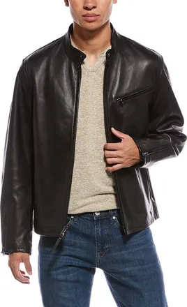 Robert Graham Lamb Leather Jacket