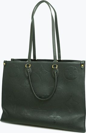 Louis Vuitton Noir Tote Bag (Pre-Owned)