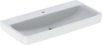 Keramag Keramag - Geberit Renova Plan, Lavabo, 100x48 Cm, 1 Agujero Para Grifo, Sin