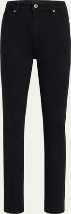 Khaite Daria Slim-Leg Jeans