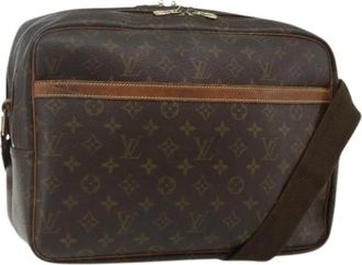 Louis Vuitton Pre-owned Cross Body Bags, female, Brown, Size: ONE SIZE Pre-owned Monogram Canvas Shoulder Bag