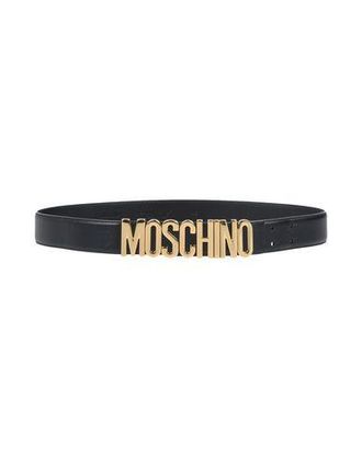 Moschino Kleinlederwaren - G&uuml;rtel auf YOOX.COM