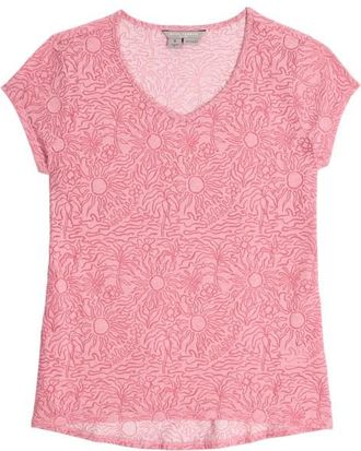 Royal Robbins Featherweight Slub Tee T-Shirt f&uuml;r Damen | rosa