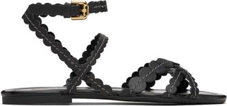 サンダル・ミュール ANINE BING Jackie Sandals - ANINE BING - Leather - Black ANINE BING Jackie Heels | Shopbop