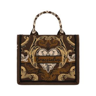 Braccialini Donna, Borse, Marrone, Taglia unica, new