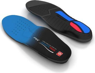 Spenco Polysorb Total Support Max Insoles In Black/blue
