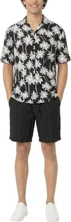 Area Stars Iver Top in Black White at Nordstrom, Size X-Large