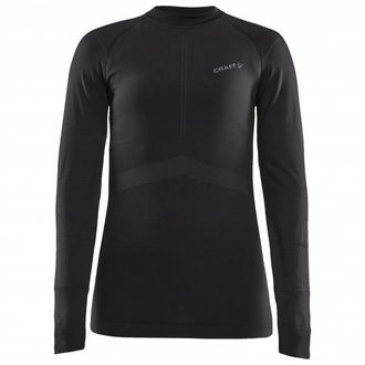 Craft Active Intensity CN L/S Kunstfaserunterw&auml;sche f&uuml;r Damen | schwarz