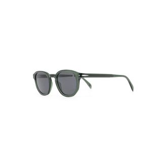 Eyewear by David Beckham Heren, Accessoires, Groen, Maat: 49 MM