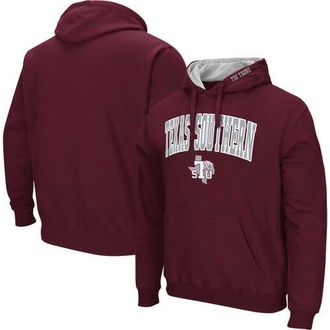 Colosseum Mens Colosseum Maroon Texas Southern Tigers Arch & Logo 3.0 Pullover Hoodie at Nordstrom, Size X-Large