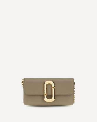 Marc Jacobs Portafogli Snapshot con catena Woman UNI