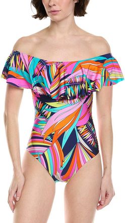 Trina Turk Monaco Ruffle One-Piece