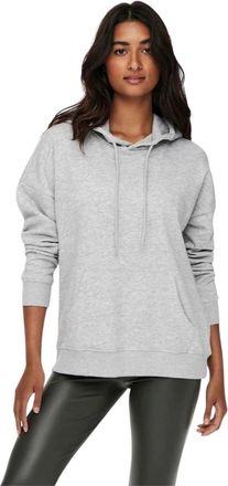 Only Mujer, Sudaderas, Gris, Talla: M