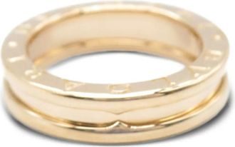 Bulgari Anello B.Zero1 in oro rosa 18 carati anni 2010