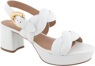 Aerosoles Camea Leather Heeled Sandal