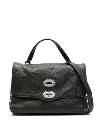 Zanellato Black Postina Satchel