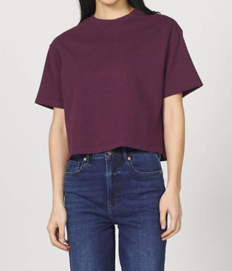 Dear John Denim Maddox Tee In Fig