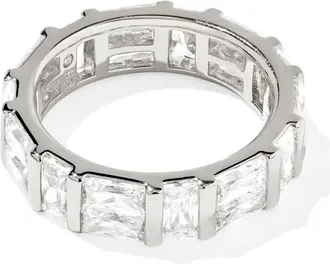 Kendra Scott Womens Jamie Ring In Silver