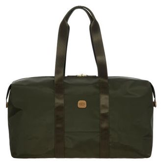 Bric's X-travel 22 Folding Duffle in Olive at Nordstrom