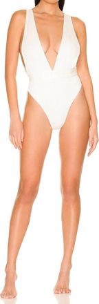 Tularosa Seashell Maillot One Piece In Off White
