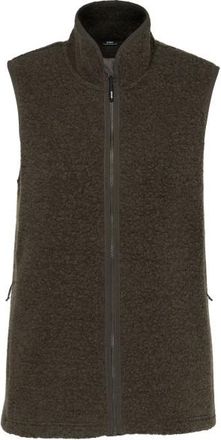 Stoic MerinoPile RissnaSoftSt. Vest Merinogilet f&uuml;r Damen | oliv